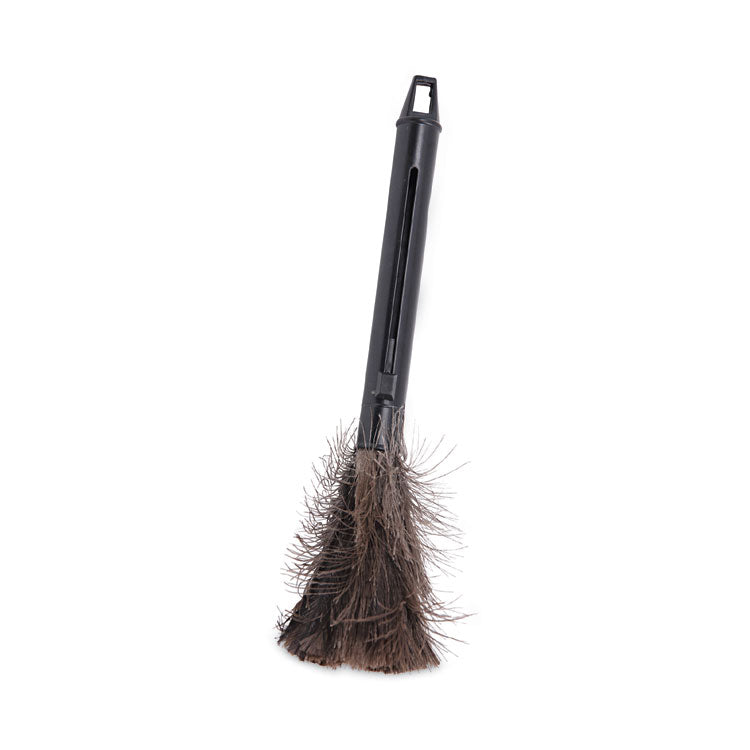 Ostrich Feather Duster, 9" to 14" Retractable Plastic Handle