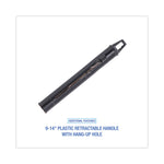 Ostrich Feather Duster, 9" to 14" Retractable Plastic Handle