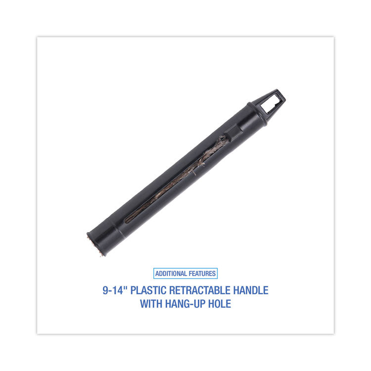 Ostrich Feather Duster, 9" to 14" Retractable Plastic Handle