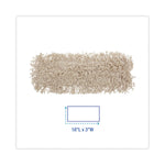 Mop Head, Dust, Cotton, 18 X 3, White