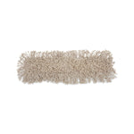 Mop Head, Dust, Cotton, 24 X 3, White