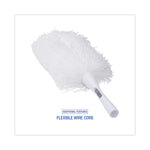 MicroFeather Washable Microfiber Duster, 23" Plastic Handle