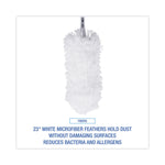 MicroFeather Washable Microfiber Duster, 23" Plastic Handle