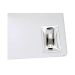 HOLD IT USB Pockets, 2 x 3.44, Clear