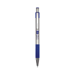 F-301 Ballpoint Pen, Retractable, Fine 0.7 Mm, Assorted Ink And Barrel Colors, 4/pack