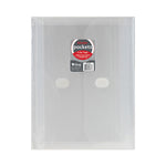 Poly Binder Pockets, 9.25 x 11.5, Clear, 5/Pack