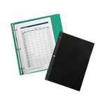 Traditional Sheet Protectors, Medium-Duty, Side: 3-Hole Punched, Side/Side/Top Load 8.5 x 11 Insert, Clear Front, 100/Box