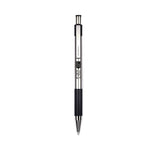 F-301 Ballpoint Pen, Retractable, Fine 0.7 Mm, Assorted Ink And Barrel Colors, 4/pack
