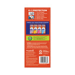 Extra Heavy-Duty Ultra Strong Tall Kitchen Trash Bags, Drawstring, 13 gal, 23.75" x 24.88", White, 40/Box