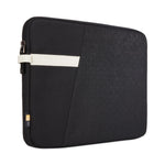Ibira Laptop Sleeve, Fits Devices Up to 11.6", Polyester, 12.6 x 1.2 x 9.4, Black