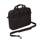 Advantage Laptop Attache, Fits Devices Up to 15.6", Polyester, 16.1 x 2.8 x 13.8, Black
