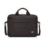 Advantage Laptop Attache, Fits Devices Up to 15.6", Polyester, 16.1 x 2.8 x 13.8, Black