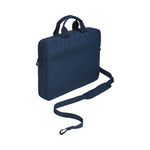 Advantage Laptop Attache, Fits Devices Up to 14", Polyester, 14.6 x 2.8 x 13, Dark Blue