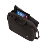 Advantage Laptop Attache, Fits Devices Up to 11.6", Polyester, 11.8 x 2.2 x 10.2, Black