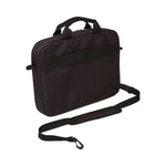 Advantage Laptop Attache, Fits Devices Up to 11.6", Polyester, 11.8 x 2.2 x 10.2, Black