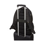 Checkpoint Friendly Backpack, Fits Devices Up to 15.6", Polyester, 2.76 x 13.39 x 19.69, Black