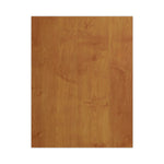 Series C Collection 48W Return Bridge, 47.75w x 23.38d x 29.78h, Natural Cherry