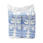 Foam Hinged Lid Container, 3 Compartments, 8 oz, 9 x 9.4 x 3, White, 100/Sleeve, 2 Sleeves/Carton