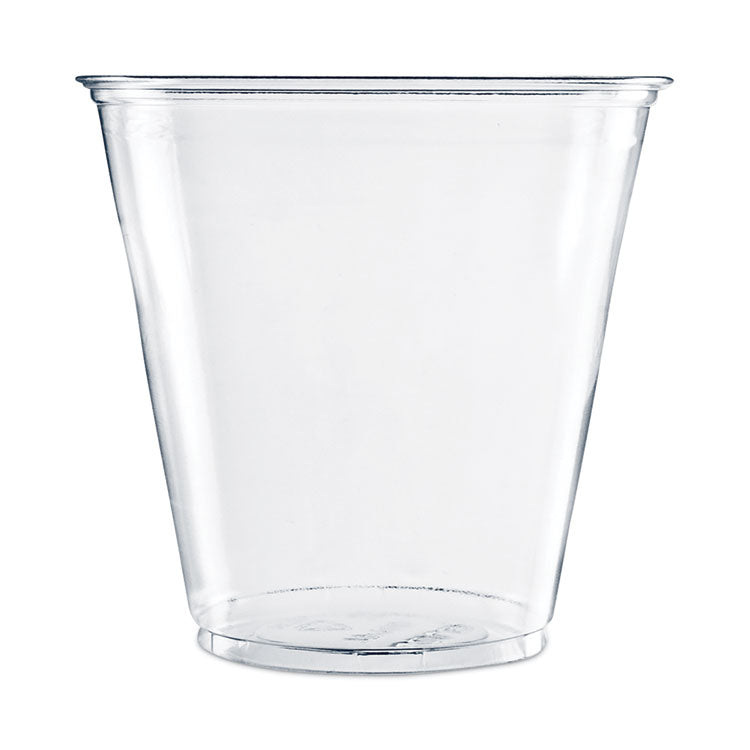 Ultra Clear PET Cups, Tall, 10 oz, Plastic, 50/Pack