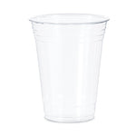 Ultra Clear PET Cups, Squat, 16 oz, Plastic, 50/Pack