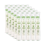 High-Impact Polystyrene Cold Cups, 7 oz, Plastic, Translucent, 100/Sleeve, 25 Sleeves/Carton