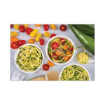 Foam Container, Squat, 8 oz, 4.63" Diameter x 1.13" h, White, 500/Carton