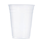 SOLO Party Plastic Cold Drink Cups, 16 oz, 50/Sleeve, 20 Sleeves/Carton