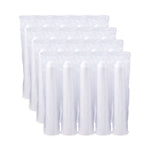 Foam Container, Squat, 6 oz, White, 50/Pack, 20 Packs/Carton