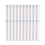 Foam Container, Extra Squat, 8 oz, White, 1,000/Carton