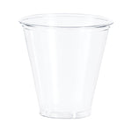 Ultra Clear Cups, 5 oz, Plastic, 100/Bag, 25 Bags/Carton