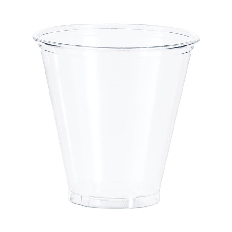 Ultra Clear Cups, 5 oz, Plastic, 100/Bag, 25 Bags/Carton