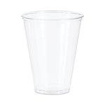 Ultra Clear PET Cups, Tall, 9 oz, Plastic, 50/Bag, 20 Bags/Carton