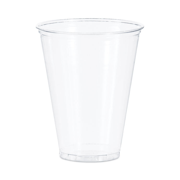Ultra Clear PET Cups, Tall, 9 oz, Plastic, 50/Bag, 20 Bags/Carton