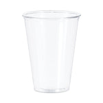Ultra Clear PET Cups, Tall, 10 oz, Plastic, 50/Bag, 20 Bags/Carton
