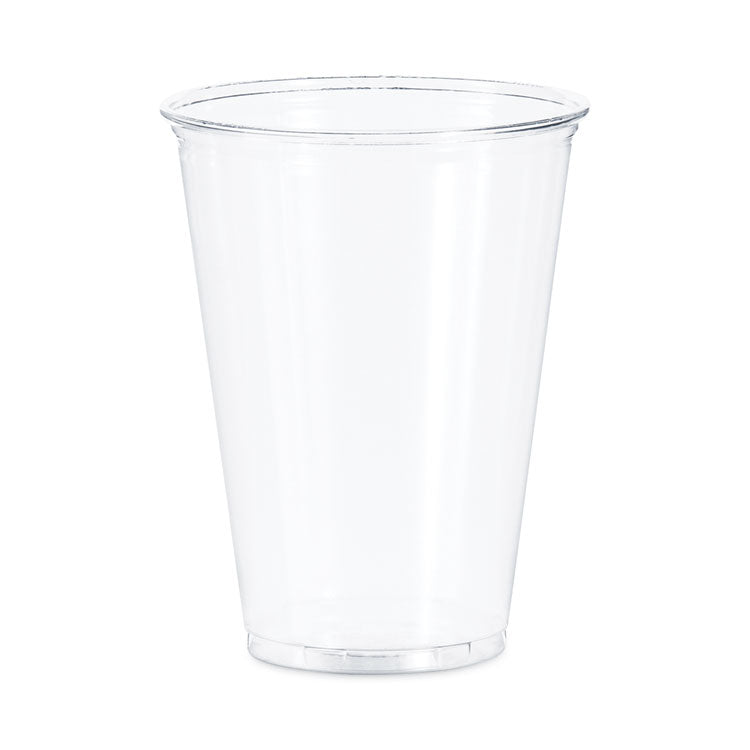 Ultra Clear PET Cups, Tall, 10 oz, Plastic, 50/Bag, 20 Bags/Carton