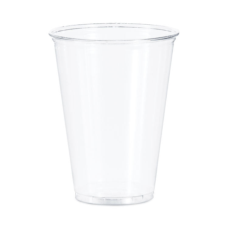 Ultra Clear PET Cups, Tall, 10 oz, Plastic, 50/Pack