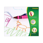 Classic Color Crayons, Peggable Retail Pack, 16 Colors/pack