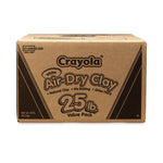 Air-Dry Clay, White, 25 Lbs