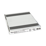 Magnetic Shop Ticket Holders, Super Heavy-Duty, Top Load 8.5 x 11 Insert, Clear Front, 15/Box