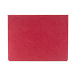 Presstex Covers With Storage Hooks, 2 Posts, 6" Capacity, 14.88 X 11, Executive Red