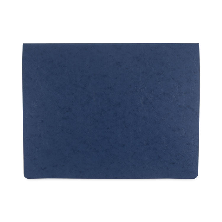 Presstex Covers With Storage Hooks, 2 Posts, 6" Capacity, 14.88 X 11, Dark Blue