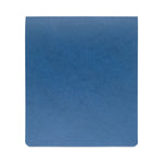 Presstex Covers With Storage Hooks, 2 Posts, 6" Capacity, 9.5 X 11, Light Blue