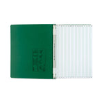 Presstex Covers With Storage Hooks, 2 Posts, 6" Capacity, 14.88 X 11, Dark Green