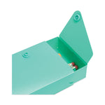 Slider Pencil Case, 2.88" x 0.6" x 9.5" to 11.43", Assorted Colors, 24/Carton