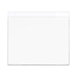 Classic Image Wall-Mount Sign Holder, Landscape, 11 x 8.5, Clear