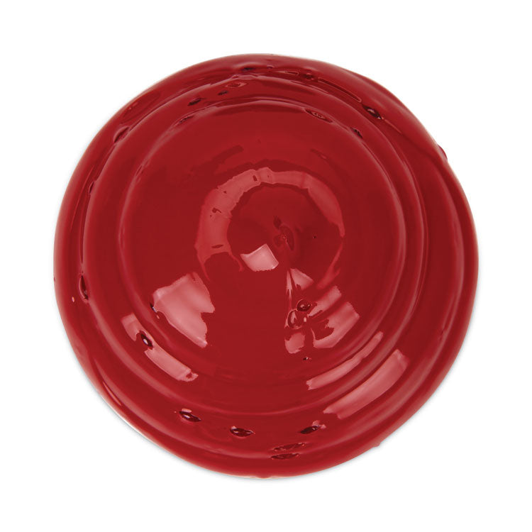 Portfolio Series Acrylic Paint, Deep Red, 16 oz Bottle