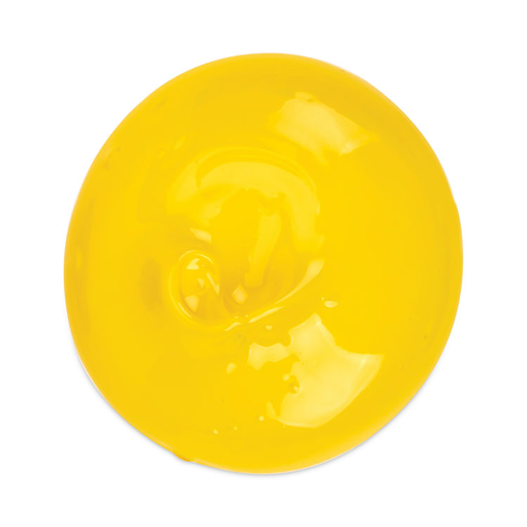 Portfolio Series Acrylic Paint, Brilliant Yellow, 16 oz Bottle