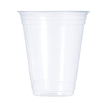 Conex ClearPro Plastic Cold Cups, 16 oz, Clear, 50/Sleeve, 20 Sleeves/Carton