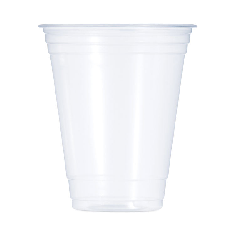 Conex ClearPro Plastic Cold Cups, 16 oz, Clear, 50/Sleeve, 20 Sleeves/Carton