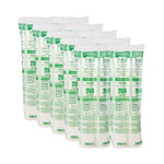 Polystyrene Portion Cups, 5.5 oz, Plastic, Translucent, 250/Bag, 10 Bags/Carton